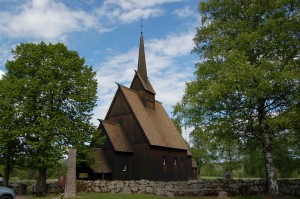 Høyjord Stavkirke